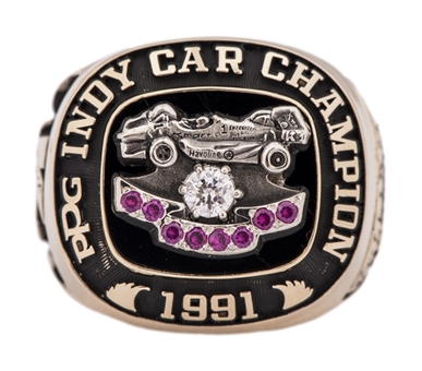 1991 PPG Cart Indy Car Championship Ring